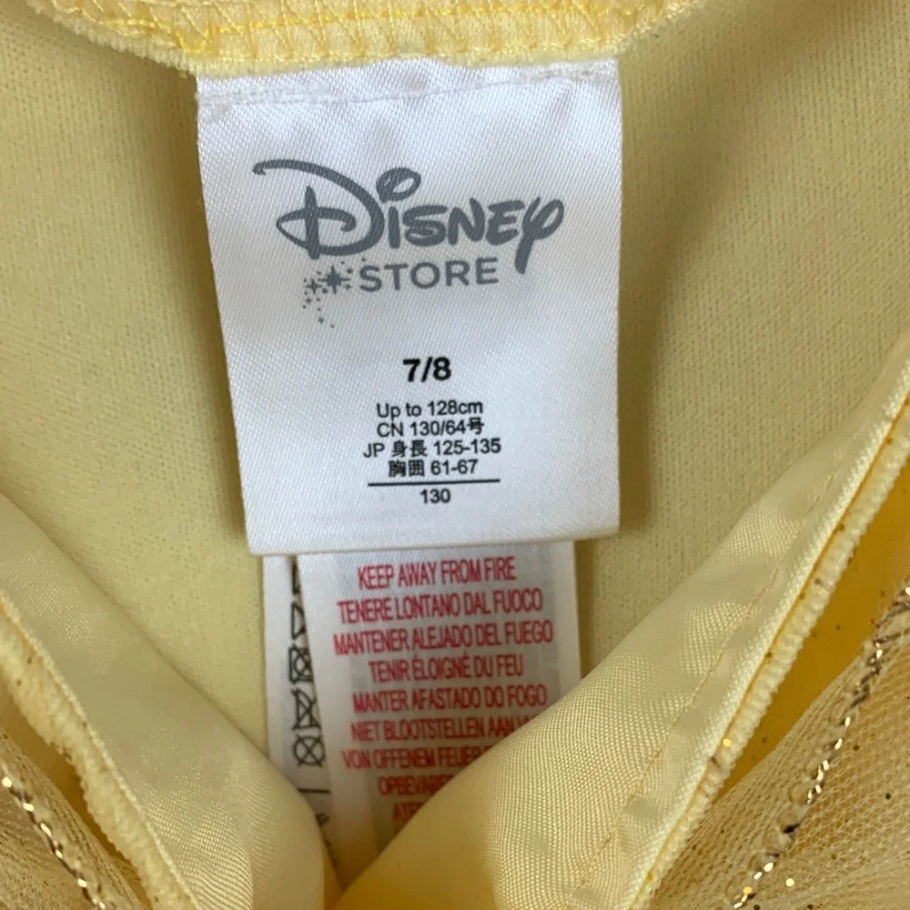 Disney Store Belle dress